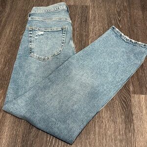 GAP Light Blue Straight Leg Jeans